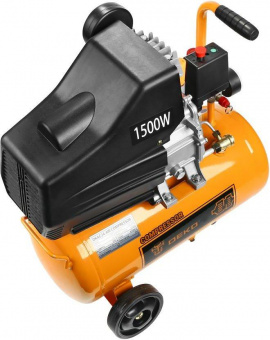 Компрессор поршневой Deko DKAC24 масляный 24л 1500Вт оранжевый/черный от магазина РЭССИ