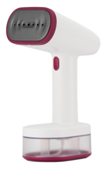 Отпариватель ручной Hyundai H-HS02890 1650Вт белый/вишневый от магазина РЭССИ