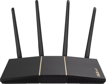 Роутер беспроводной Asus RT-AX57 Go AX3000 10/100/1000BASE-TX/4G ready белый от магазина РЭССИ