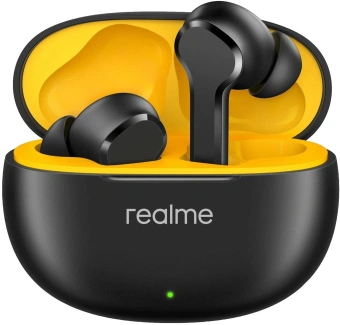 Гарнитура внутриканальные Realme Buds T110 черный беспроводные bluetooth в ушной раковине (631206000006) от магазина РЭССИ