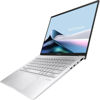 Ноутбук Asus Zenbook 14 OLED UX3405MA-QD988 Core Ultra 5 125H 16Gb SSD512Gb Intel Arc 14" OLED FHD+ (1920x1200) noOS silver WiFi BT Cam Bag (90NB11R2-M01SN0) от магазина РЭССИ