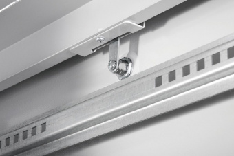 Шкаф коммутационный ЦМО (ШТК-Э-42.8.10-13АА) напольный 42U 800x1000мм пер.дв.стекл металл 2 бок.пан. направл.под закл.гайки 710кг серый 915мм 114кг 180град. 1987мм IP20 сталь от магазина РЭССИ