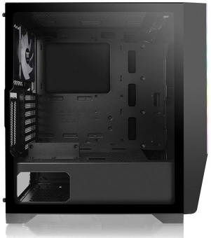Корпус Thermaltake H550 TG RGB черный без БП ATX 5x120mm 5x140mm 2xUSB2.0 1xUSB3.0 audio bott PSU от магазина РЭССИ