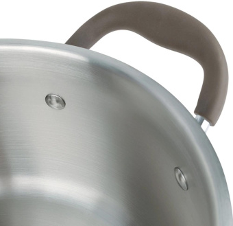 Кастрюля Rondell Konzept RDS-1229 3.3л. d=20см (с крышкой) стальной от магазина РЭССИ