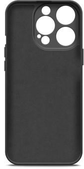 Чехол (клип-кейс) BoraSCO для Apple iPhone 15 Pro черный (72429) от магазина РЭССИ