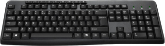 Клавиатура Оклик 305M черный USB Multimedia (1659987) от магазина РЭССИ