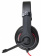 Картинка Наушники с микрофоном Оклик HS-L330G NIGHTMARE черный/красный 1.9м мониторные оголовье (359481) от магазина РЭССИ Наушники с микрофоном Оклик HS-L330G NIGHTMARE черный/красный 1.9м мониторные оголовье (359481) от магазина РЭССИ