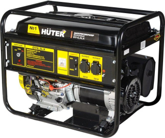 Генератор Huter DY6,5LX 5.5кВт от магазина РЭССИ
