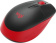 Мышь Logitech M190 черный/красный оптическая (1000dpi) беспроводная USB (2but) от магазина РЭССИ