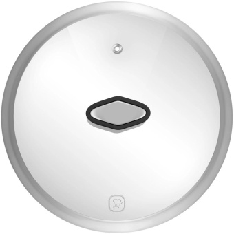 Крышка Rondell Stolz RDA-1783 d=20см руч.черная от магазина РЭССИ