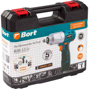 Автомобильный гайковерт BORT BSR-12Li 93720636 от магазина РЭССИ