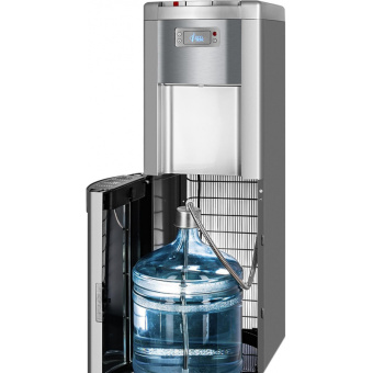 Напольный кулер ECOTRONIC P9-LX Silver с нижней загрузкой компрессорный 2020 от магазина РЭССИ