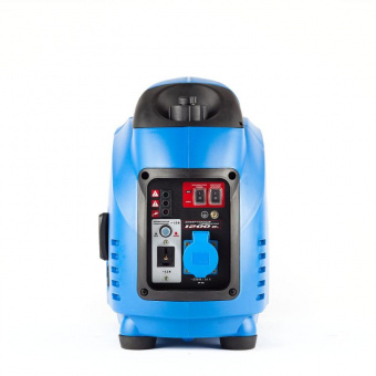 Генератор Зубр ЗИГ-1200 1.2кВт от магазина РЭССИ