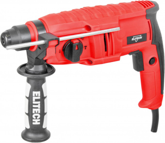 Перфоратор Elitech П 240РЭМ патрон:SDS-plus уд.:2.3Дж 750Вт (кейс в комплекте) от магазина РЭССИ