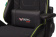 Картинка Кресло игровое Zombie VIKING 4 AERO черный/салатовый текстиль/эко.кожа с подголов. крестов. пластик от магазина РЭССИ Кресло игровое Zombie VIKING 4 AERO черный/салатовый текстиль/эко.кожа с подголов. крестов. пластик от магазина РЭССИ
