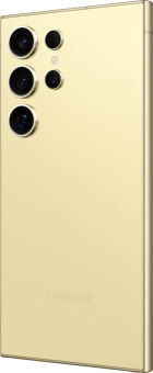 Смартфон Samsung SM-S928B Galaxy S24 Ultra 5G 256Gb 12Gb желтый титан моноблок 3G 4G 2Sim 6.8" 1440x3120 Android 14 200Mpix 802.11 a/b/g/n/ac/ax/be NFC GPS GSM900/1800 GSM1900 TouchSc Protect от магазина РЭССИ