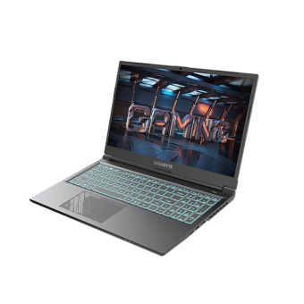 Ноутбук Gigabyte G5 Core i5 13500H 16Gb SSD512Gb NVIDIA GeForce RTX4060 8Gb 15.6" IPS FHD (1920x1080) Free DOS black WiFi BT Cam (KF5-53KZ353SD) от магазина РЭССИ