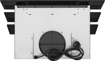 Вытяжка каминная Maunfeld Cascada Push 60 черный управление: кнопочное (1 мотор) от магазина РЭССИ