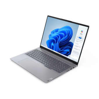 Ноутбук Lenovo Thinkbook 16 G7 IML Core Ultra 5 125U 16Gb SSD512Gb Intel Graphics 16" IPS WUXGA (1920x1200) без ОС grey WiFi BT Cam Bag (21MS003LGQ) от магазина РЭССИ
