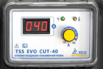 Резак плазменный ТСС EVO CUT-40 инвертор CUT 4.32кВт от магазина РЭССИ