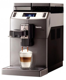 Кофемашина Saeco Lirika One Touch Cappuccino 9851/01 серебристый/черный от магазина РЭССИ