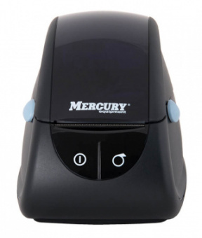 Термопринтер Mertech MPRINT LP80 EVA (для печ.накл.) стационарный черный от магазина РЭССИ