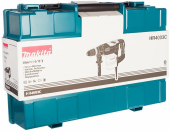Перфоратор Makita HR4003C патрон:SDS-max уд.:8.3Дж 1100Вт (кейс в комплекте) от магазина РЭССИ