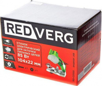 Станок заточной RedVerg RD-CS100 85W от магазина РЭССИ
