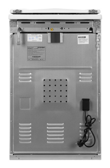 Плита Газовая Hyundai RGG213 белый (металлическая крышка) реш.сталь от магазина РЭССИ