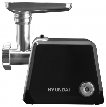 Мясорубка Hyundai HY-MG4422 1200Вт черный/серебристый от магазина РЭССИ