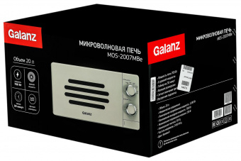 Микроволновая Печь Galanz MOS-2007MBe 20л. 700Вт бежевый от магазина РЭССИ