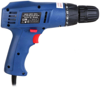 Дрель-шуруповерт Диолд ЭШ-0,45 450Вт патрон:быстрозажимной (10031100) от магазина РЭССИ