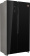 Картинка Холодильник Weissgauff WSBS 500 NFB Inverter черное стекло (двухкамерный) от магазина РЭССИ Холодильник Weissgauff WSBS 500 NFB Inverter черное стекло (двухкамерный) от магазина РЭССИ
