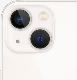 Смартфон Apple A2482 iPhone 13 256Gb 4Gb сияющая звезда моноблок 3G 4G 1Sim 6.1" 1170x2532 iOS 17 12Mpix 802.11 a/b/g/n/ac/ax NFC GPS GSM900/1800 TouchSc Protect от магазина РЭССИ