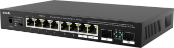 Коммутатор Tenda TEM2010F (L2) 8x2.5Гбит/с 2SFP неуправляемый от магазина РЭССИ