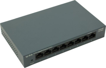 Коммутатор TP-Link LS108G 8G неуправляемый от магазина РЭССИ