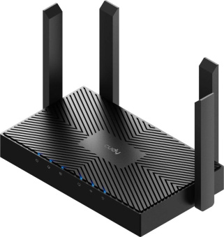 Роутер беспроводной Cudy WR3000 AX3000 10/100BASE-TX/Wi-Fi черный от магазина РЭССИ