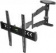 Кронштейн для телевизора Onkron NP47 черный 40"-75" макс.35кг настенный поворот и наклон от магазина РЭССИ