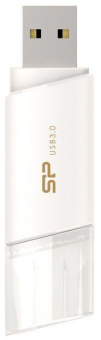 Флеш Диск Silicon Power 32Gb Blaze B06 SP032GBUF3B06V1W USB3.1 белый от магазина РЭССИ