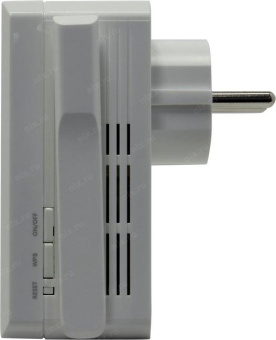 TP-Link TL-WA860RE 300Mbps Wireless N Wall Plugged Range Extender with AC Passthrough, QCA(Atheros), 2T2R, 2.4GHz, 802.11n/g/b, 1 100/10Mbps LAN port, Ranger Extender button, Range extender mode, 2 fixed antennas,  support IGMP Snooping for IPTV от магазина РЭССИ