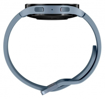 Смарт-часы Samsung Galaxy Watch 5 44мм 1.4" AMOLED корп.синий рем.синий (SM-R910NZBAMEA) от магазина РЭССИ
