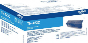 Картридж лазерный Brother TN423C голубой (4000стр.) для Brother HL-L8260/8360/DCP-L8410/MFC-L8690 от магазина РЭССИ