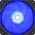 Вентилятор Cooler Master SickleFlow 120 Blue 120x120mm 4-pin 8-27dB 156gr LED Ret от магазина РЭССИ