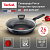 Сковорода Tefal Force 4218926 круглая 26см покрытие: Titanium ручка несъемная (с крышкой) черный (9100048322) от магазина РЭССИ
