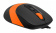 Картинка Мышь A4Tech Fstyler FM10 черный/оранжевый оптическая (1600dpi) USB (4but) от магазина РЭССИ Мышь A4Tech Fstyler FM10 черный/оранжевый оптическая (1600dpi) USB (4but) от магазина РЭССИ