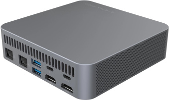 Неттоп Digma Pro Minimax X1 i5 12450H (2) 16Gb SSD512Gb UHDG Windows 11 Professional GbitEth WiFi BT 100W серый (DPP5-ADXW04) от магазина РЭССИ