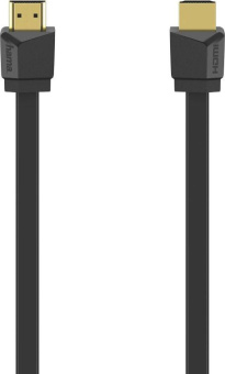 Кабель аудио-видео Hama H-205013 HDMI/HDMI (f) 1.5м. Позолоченные контакты черный (уп.:1шт) (00205013) от магазина РЭССИ