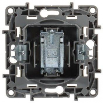 Розетка телев. Legrand Etika 672351 скрыт. слоновая кость от магазина РЭССИ