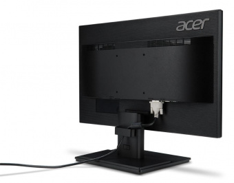Монитор Acer 19.5" V206HQLAb черный TN+film LED 16:9 матовая 200cd 90гр/65гр 1600x900 VGA от магазина РЭССИ