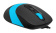 Клавиатура + мышь A4Tech Fstyler F1010 клав:черный/синий мышь:черный/синий USB Multimedia от магазина РЭССИ